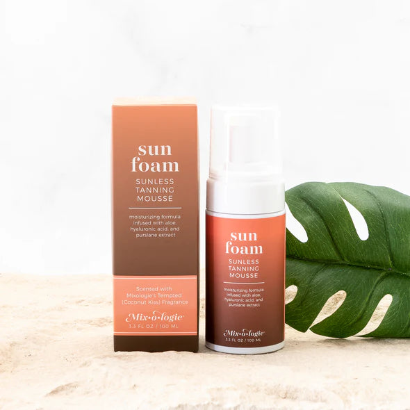 Sunfoam Sunless Tanning Mousse