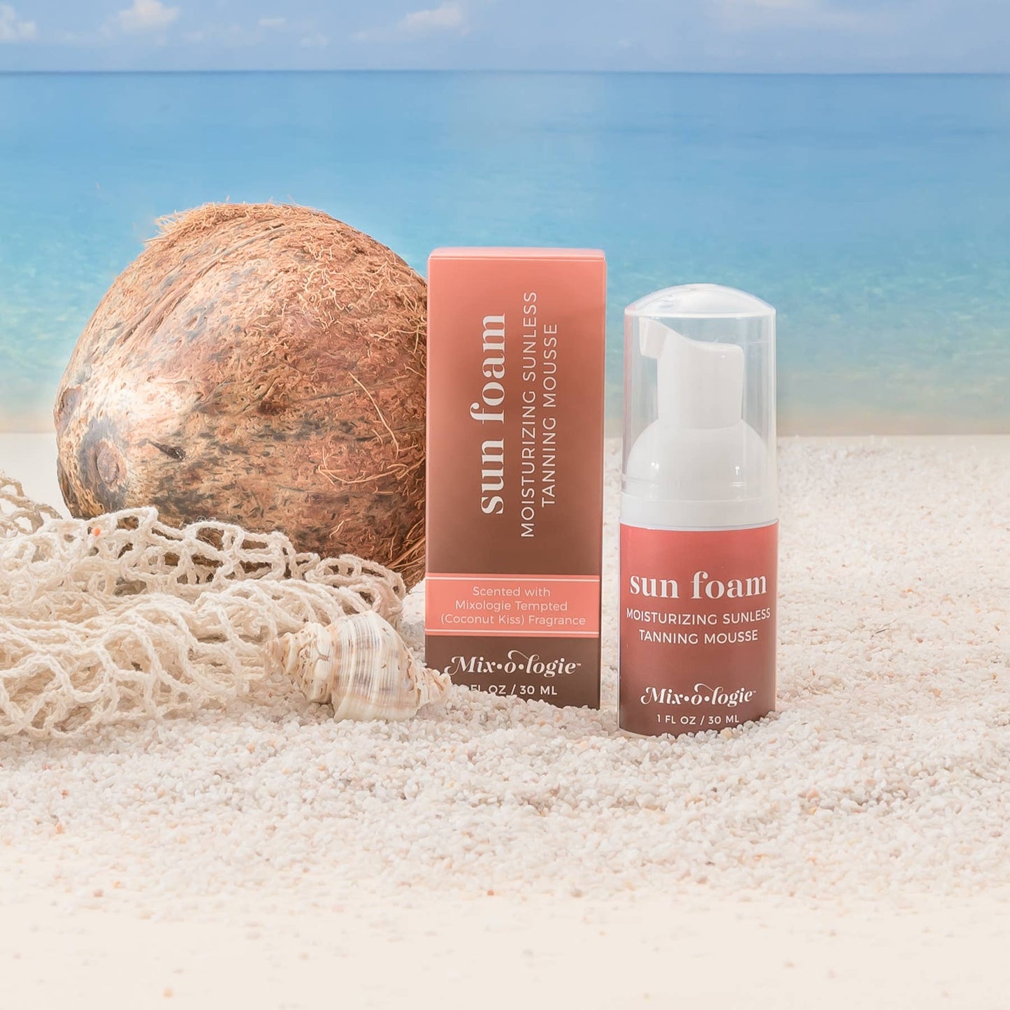 Mixologie - SunFoam Tanning Mousse - Tempted 30 mL (Travel Size)