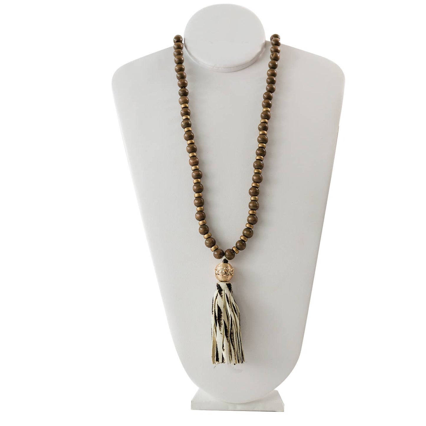 Michelle McDowell - Hampton Zebra Necklace