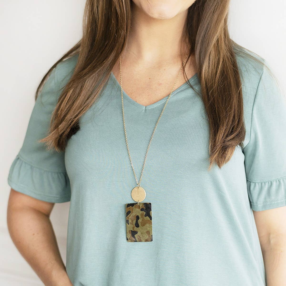 Viv&Lou - Camo Kara Necklace