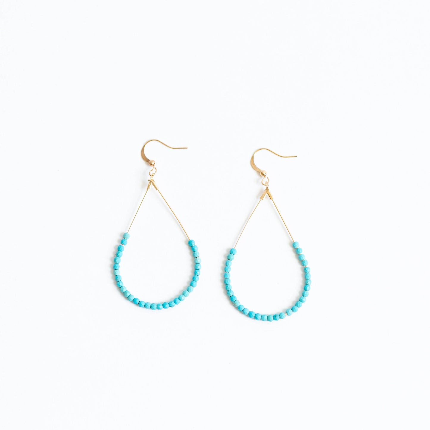 Funky Monkey Fashion - Brooke Earring - Turquoise