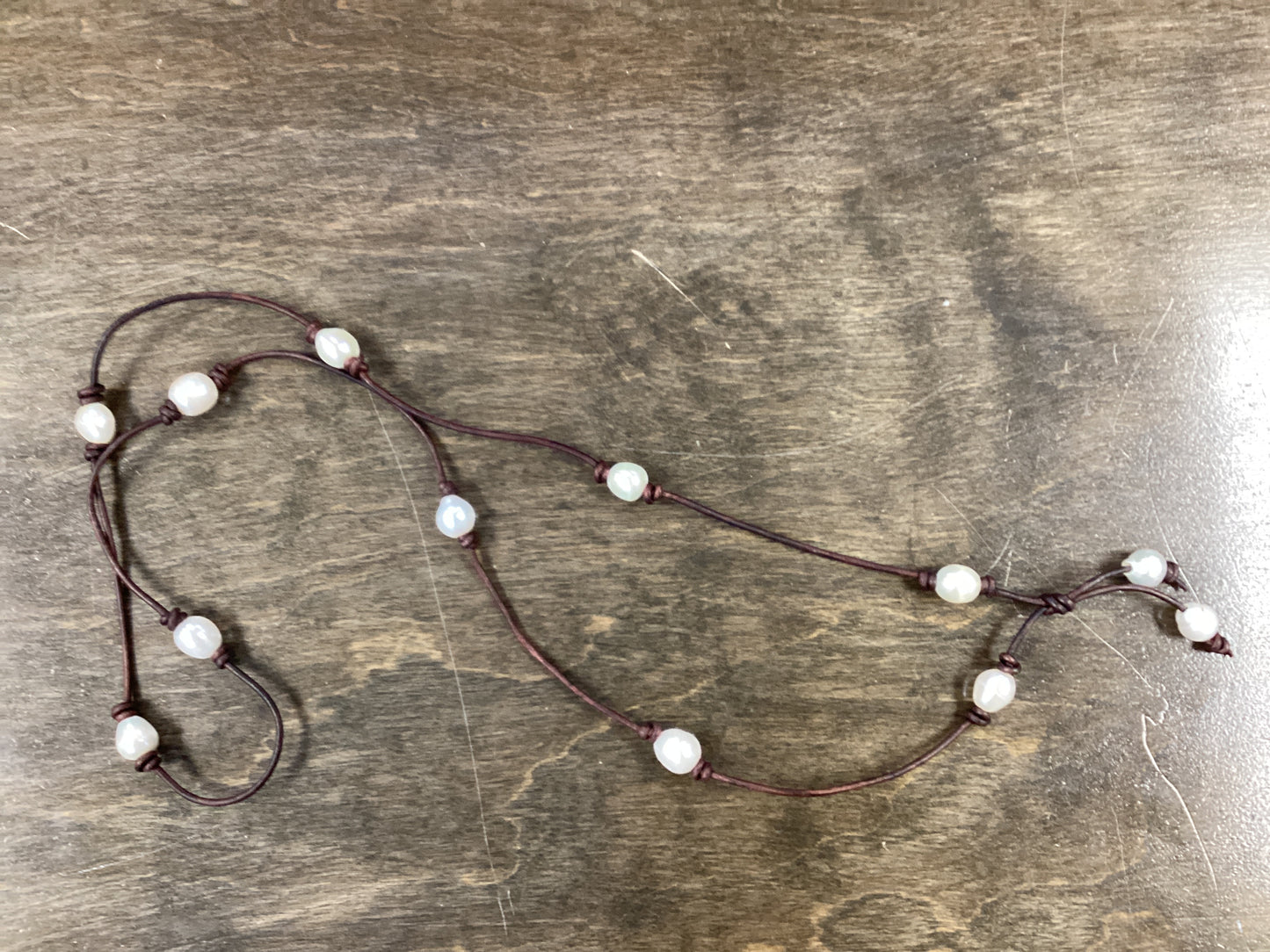 40” 12 Pearl Necklace