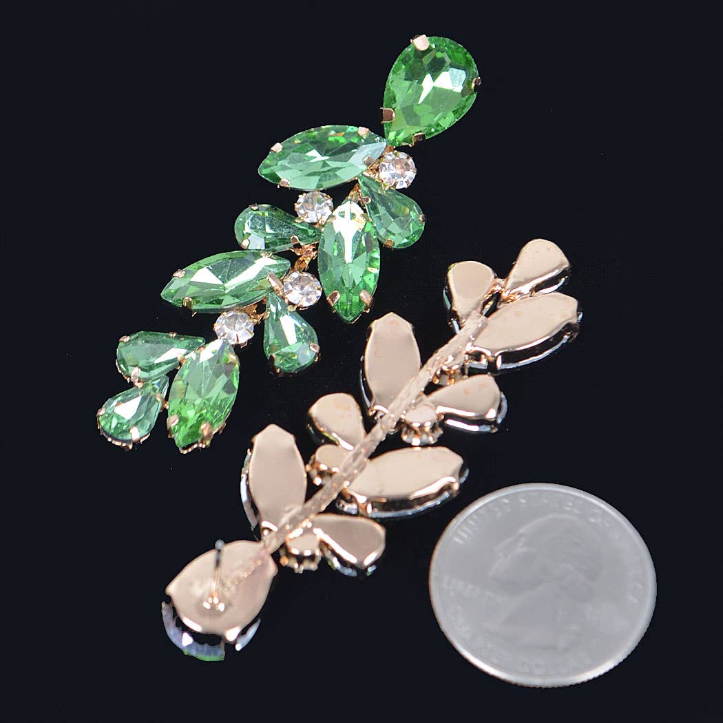 3AM BY H&D ACCESSORIES - Rhinestone Earring