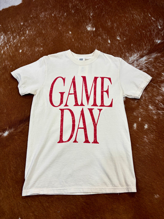GAME DAY Graphic T