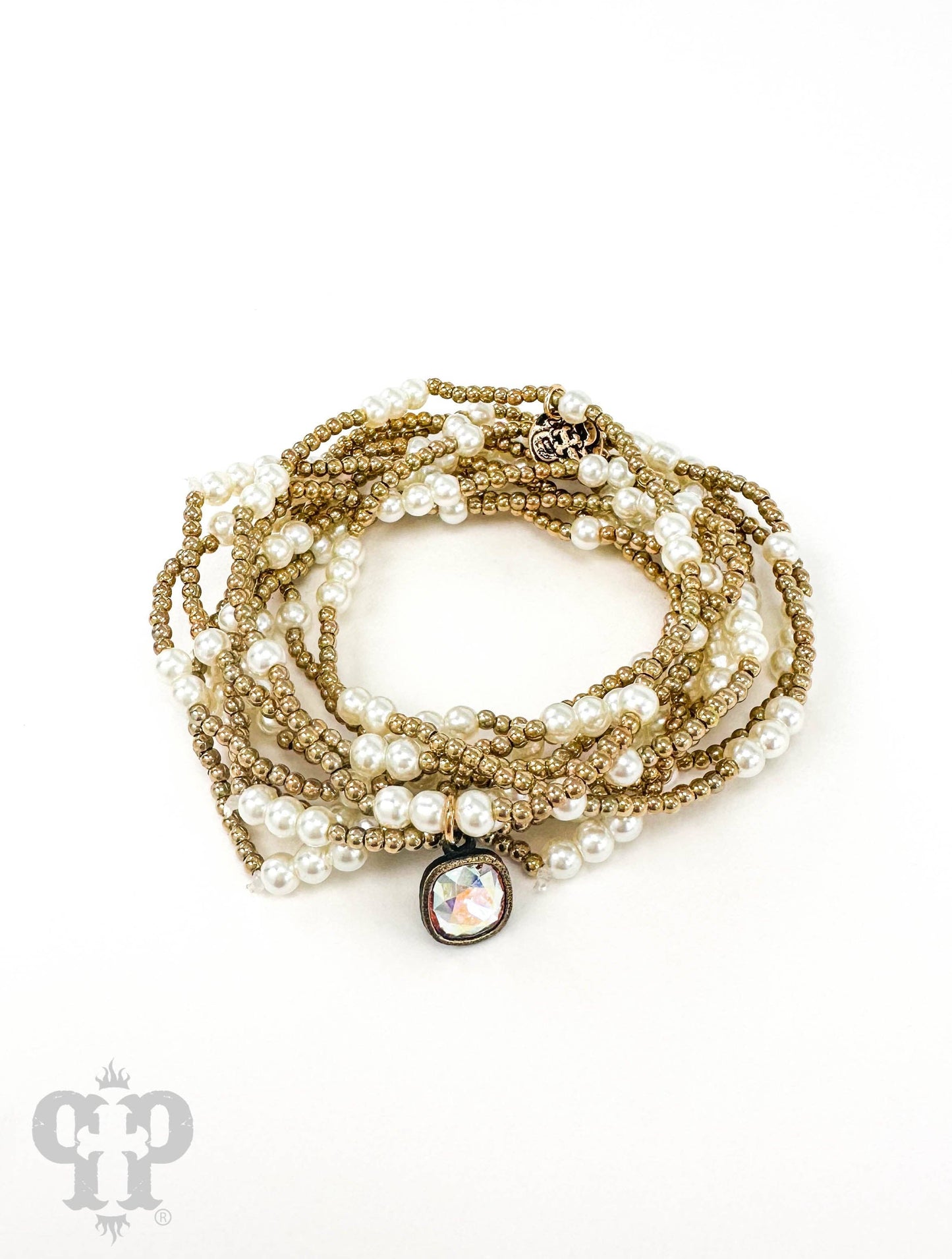 Ten strand bracelet set 1B362