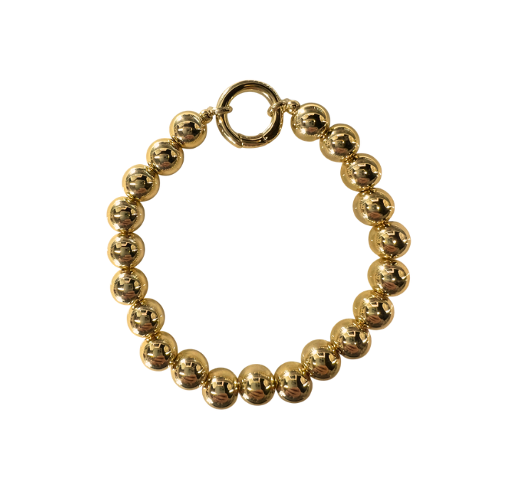 8mm Stretch Charm Bracelet