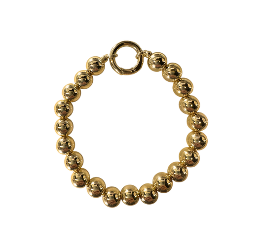 8mm Stretch Charm Bracelet