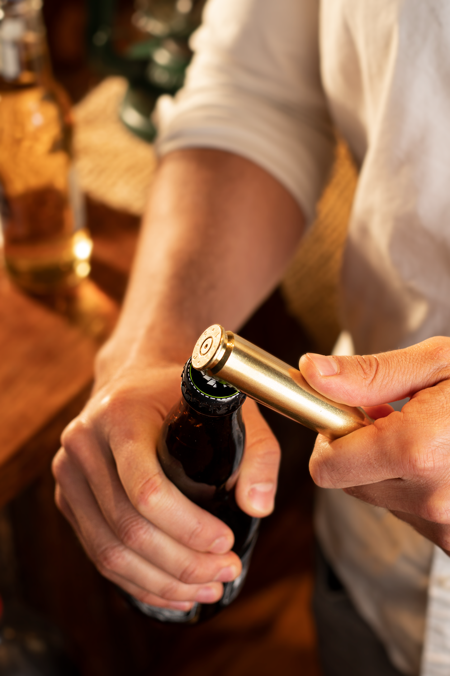 Bullet Bottle Opener