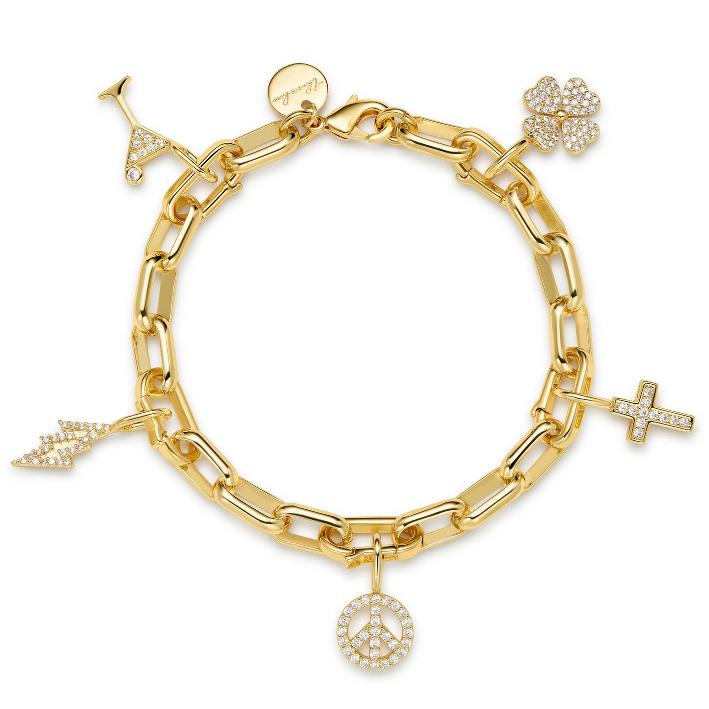 Infinity Charm Bracelet