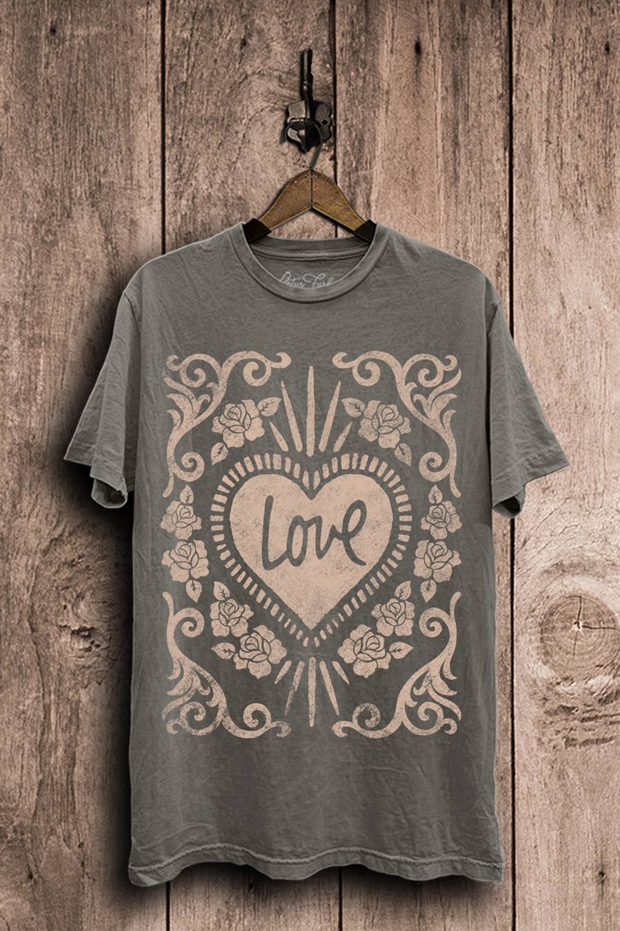 Love Floral Graphic Tee