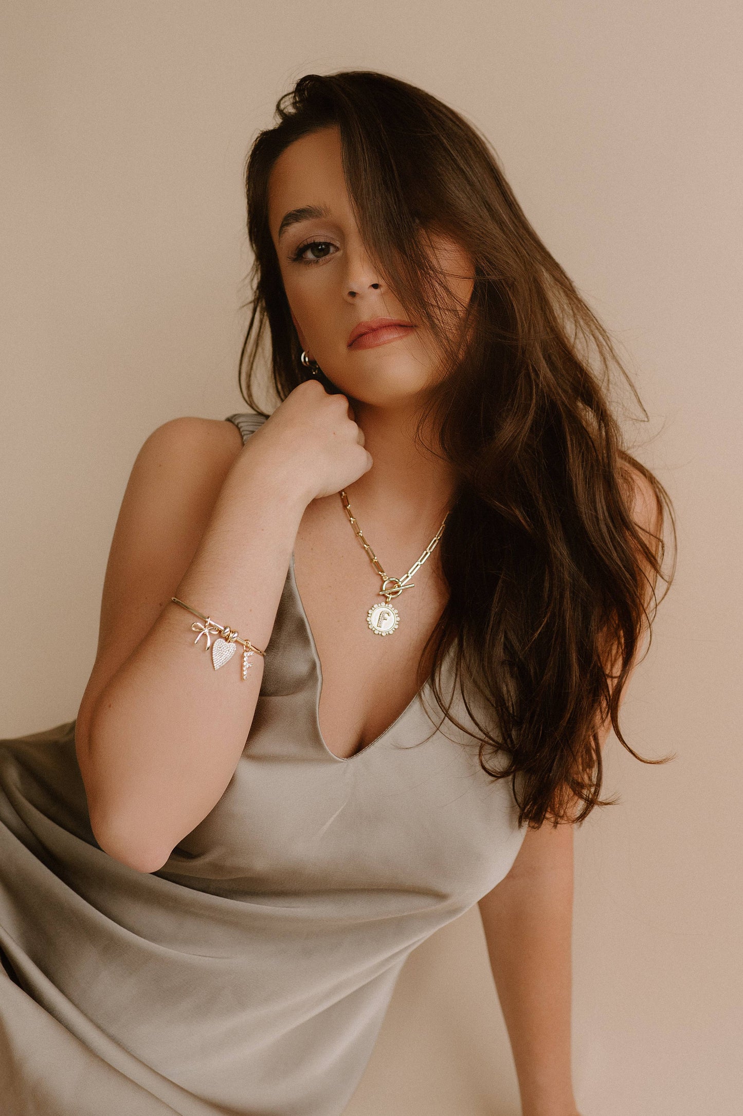 Keepsake Chain Necklace | Charm Necklace Gold & Silver