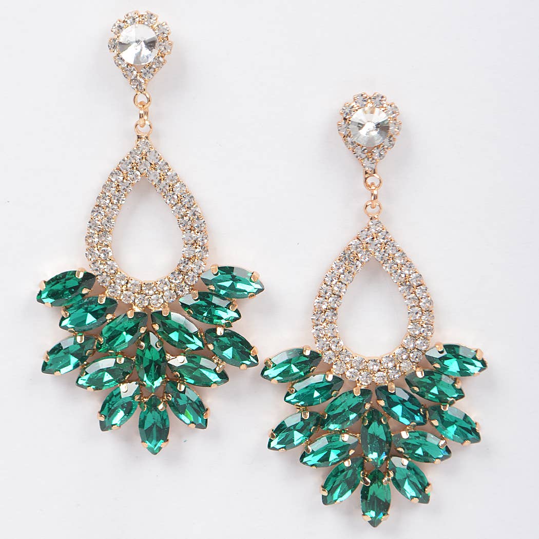 3AM BY H&D ACCESSORIES - Rhinestone Dangle Earring