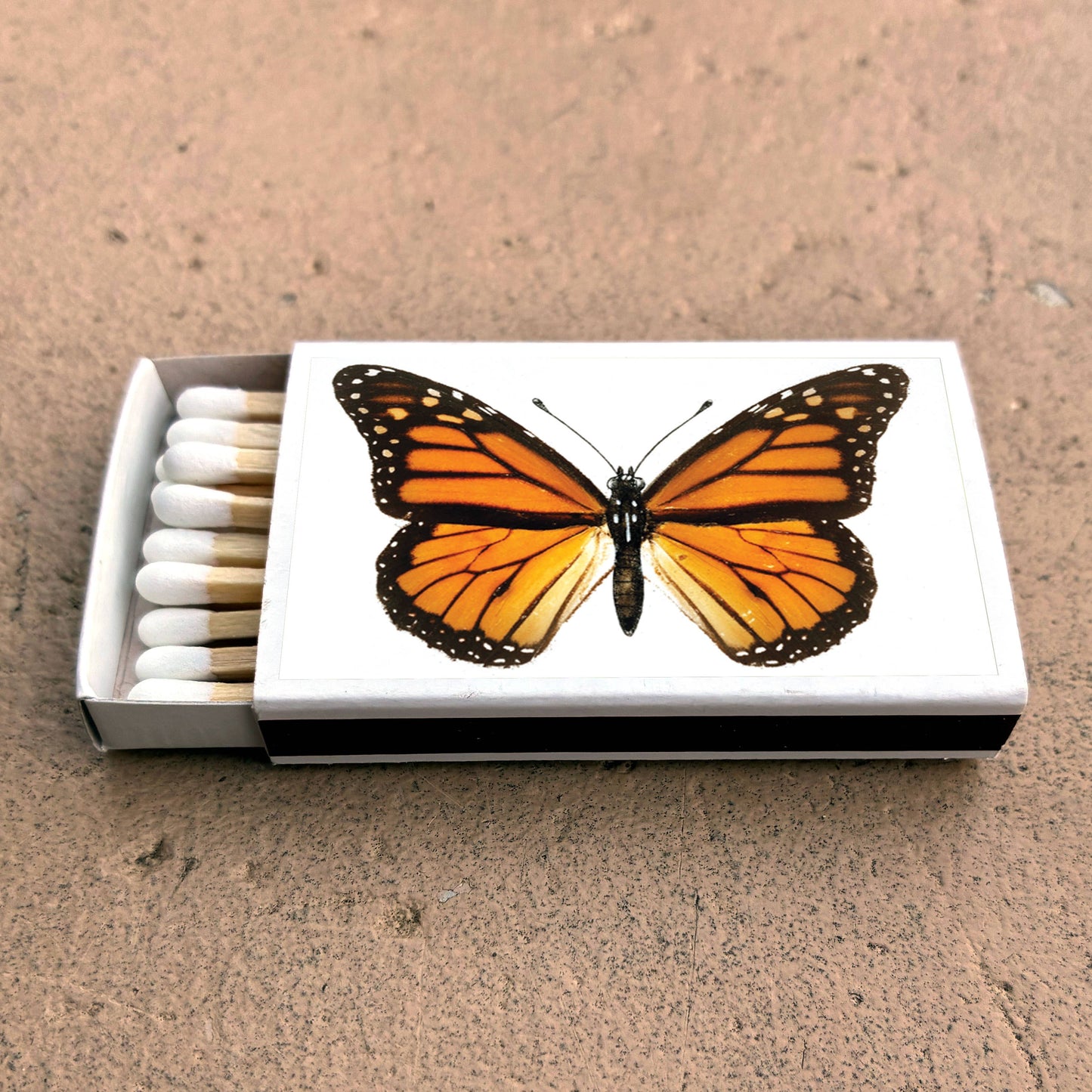 Matches • Monarch Butterfly•Home Decor for Candles & Incense