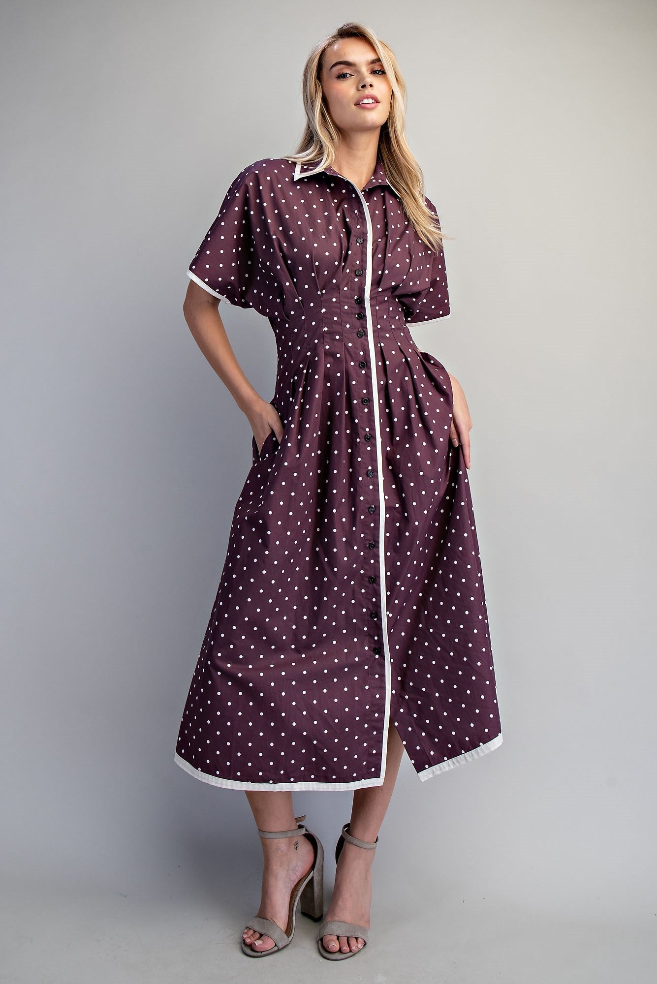 WOMENS DRESSES MIDI