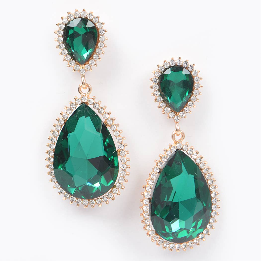 3AM BY H&D ACCESSORIES - Rhinestone Dangle Earring