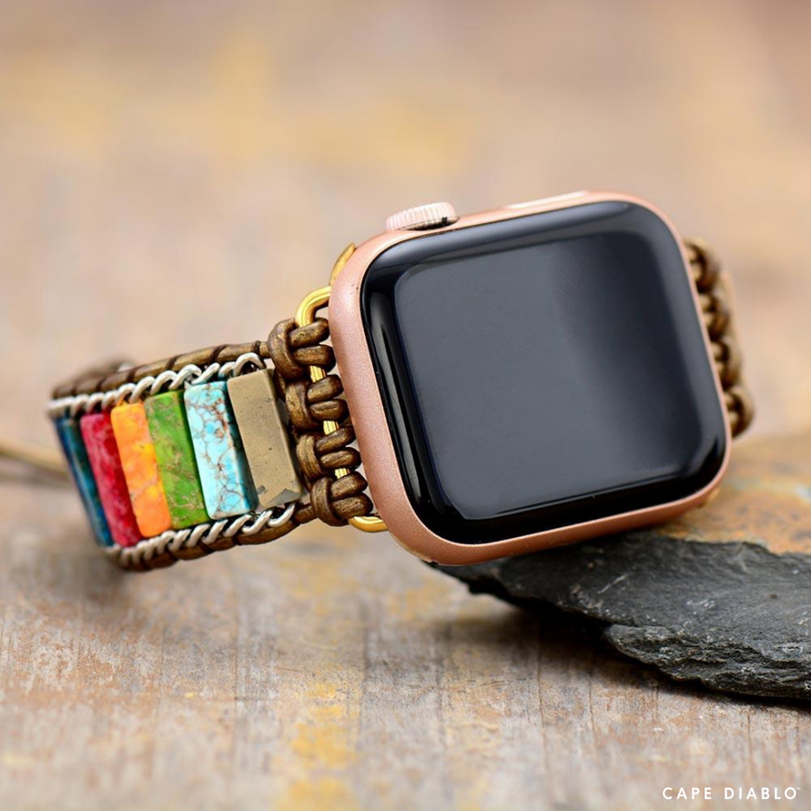 Cape Diablo - Chakra Energy Apple Watch Band