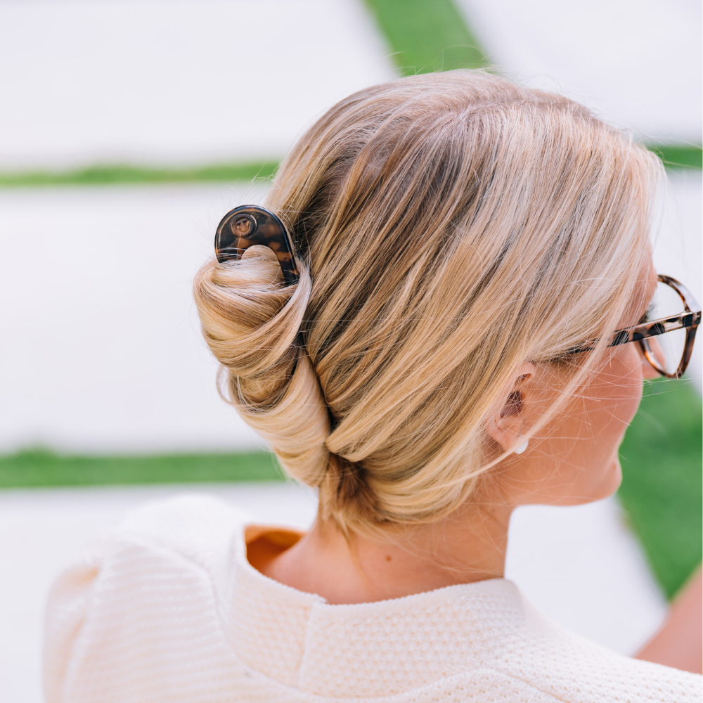 TELETIES - French Hair Pin | Tortoise
