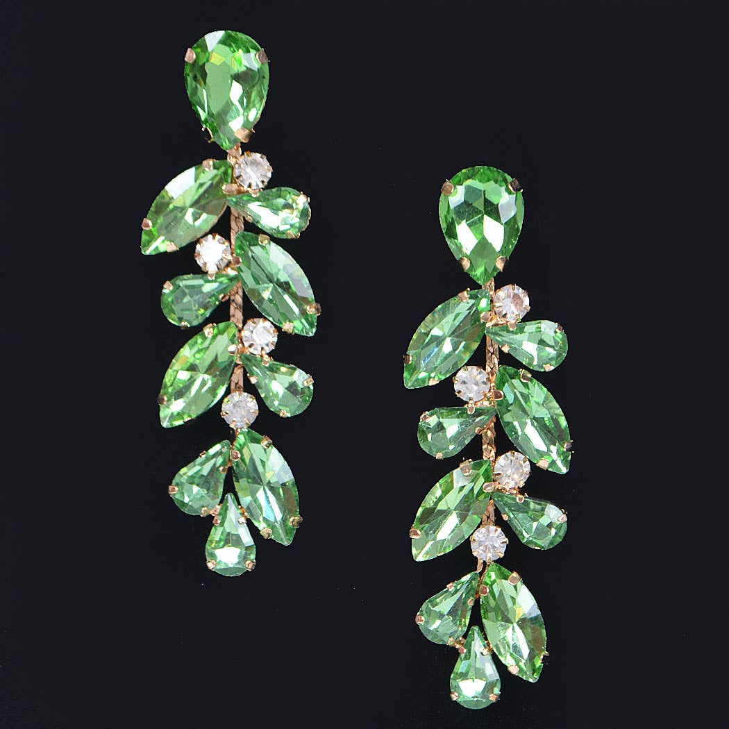 3AM BY H&D ACCESSORIES - Rhinestone Earring