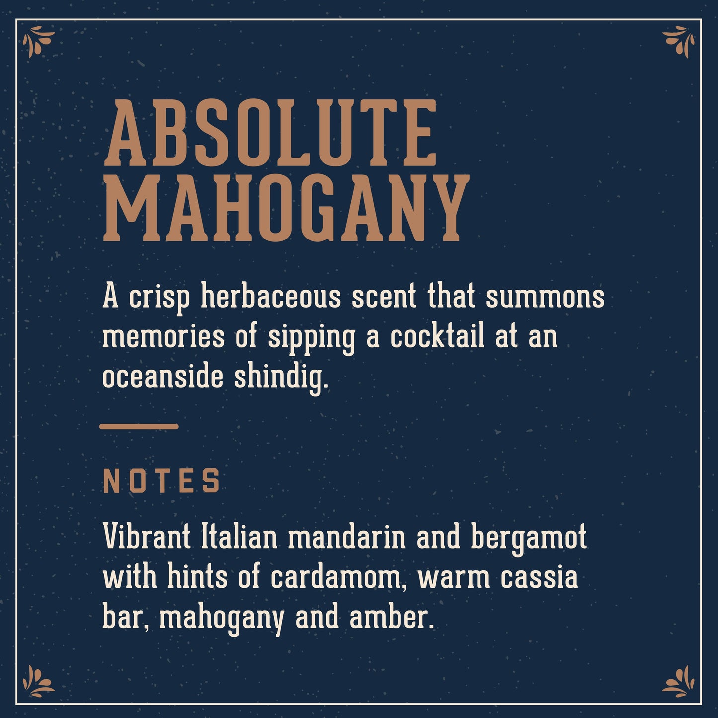 18.21 Man Made - Absolute Mahogany Car & Air Freshener