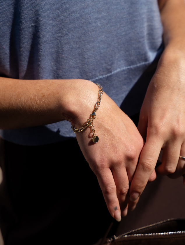 Mia Mariner Chain Necklace