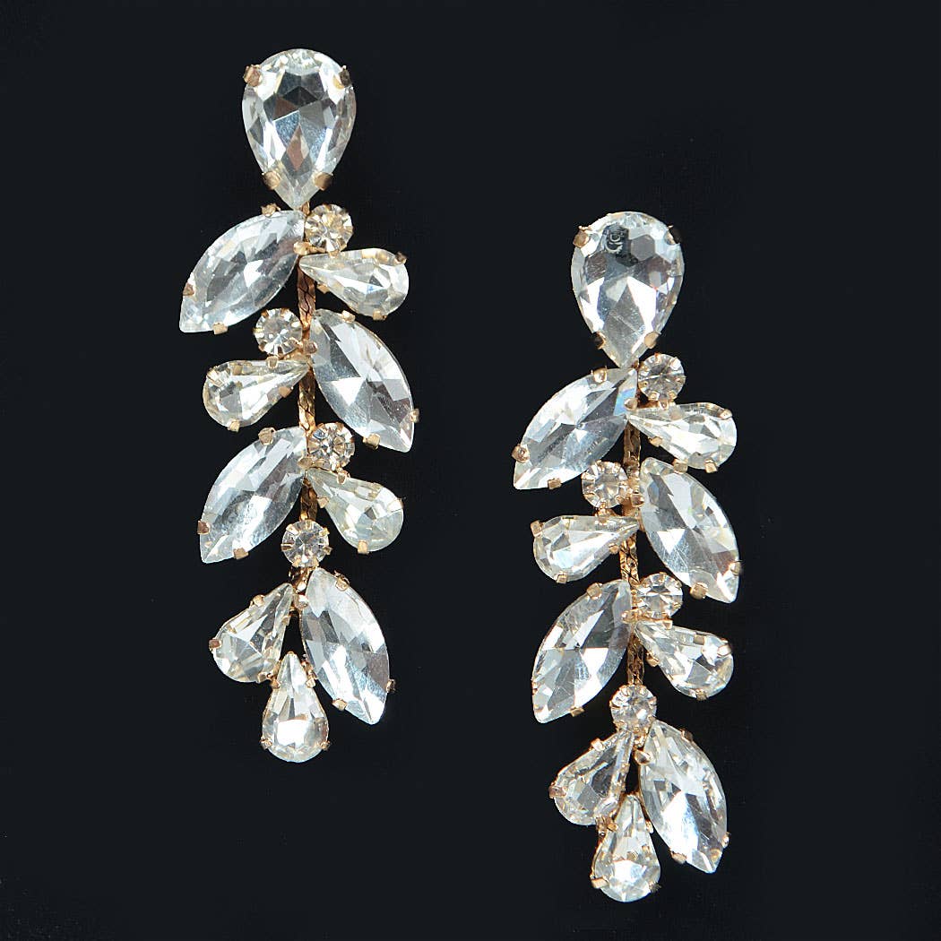 3AM BY H&D ACCESSORIES - Rhinestone Earring