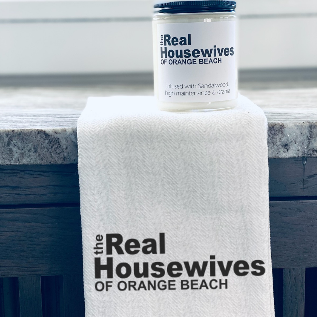 Real Housewives of Walton County custom candle