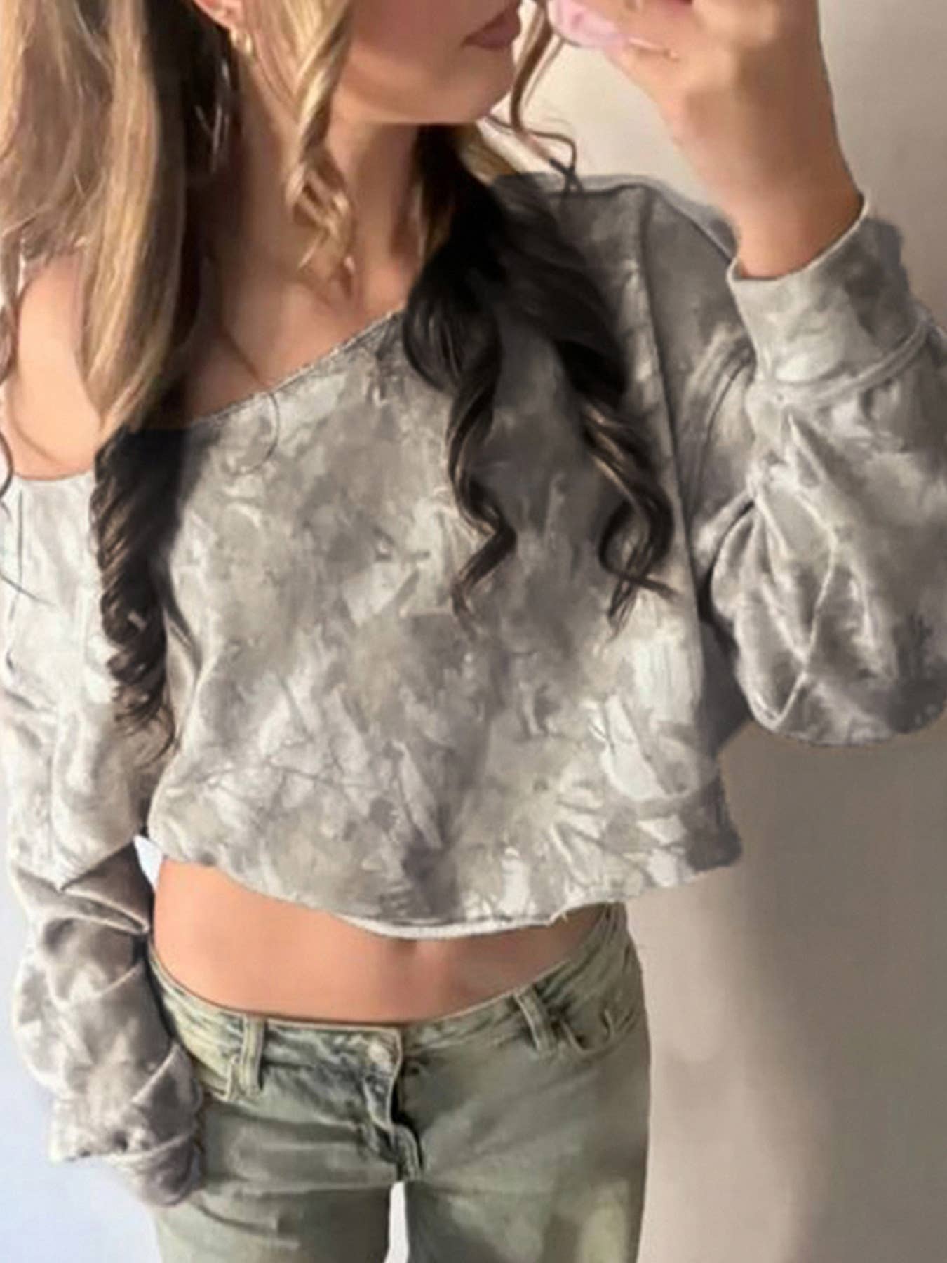 Camo top