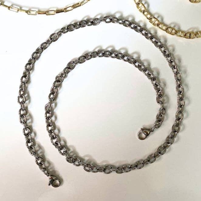 Gallery Double Clasp Necklace