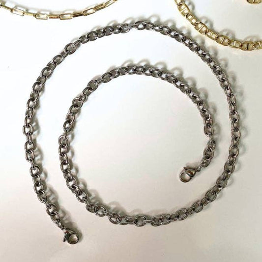 Gallery Double Clasp Necklace