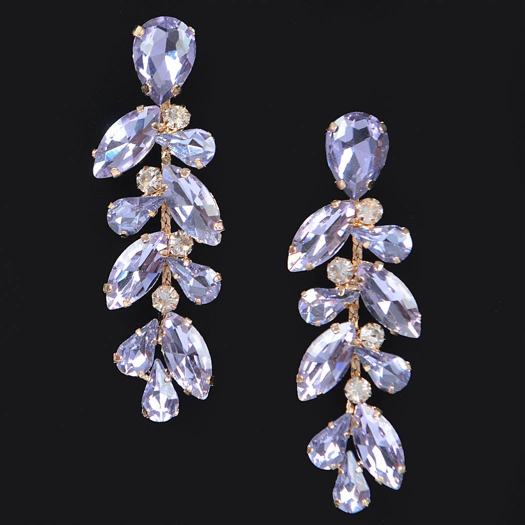 3AM BY H&D ACCESSORIES - Rhinestone Earring