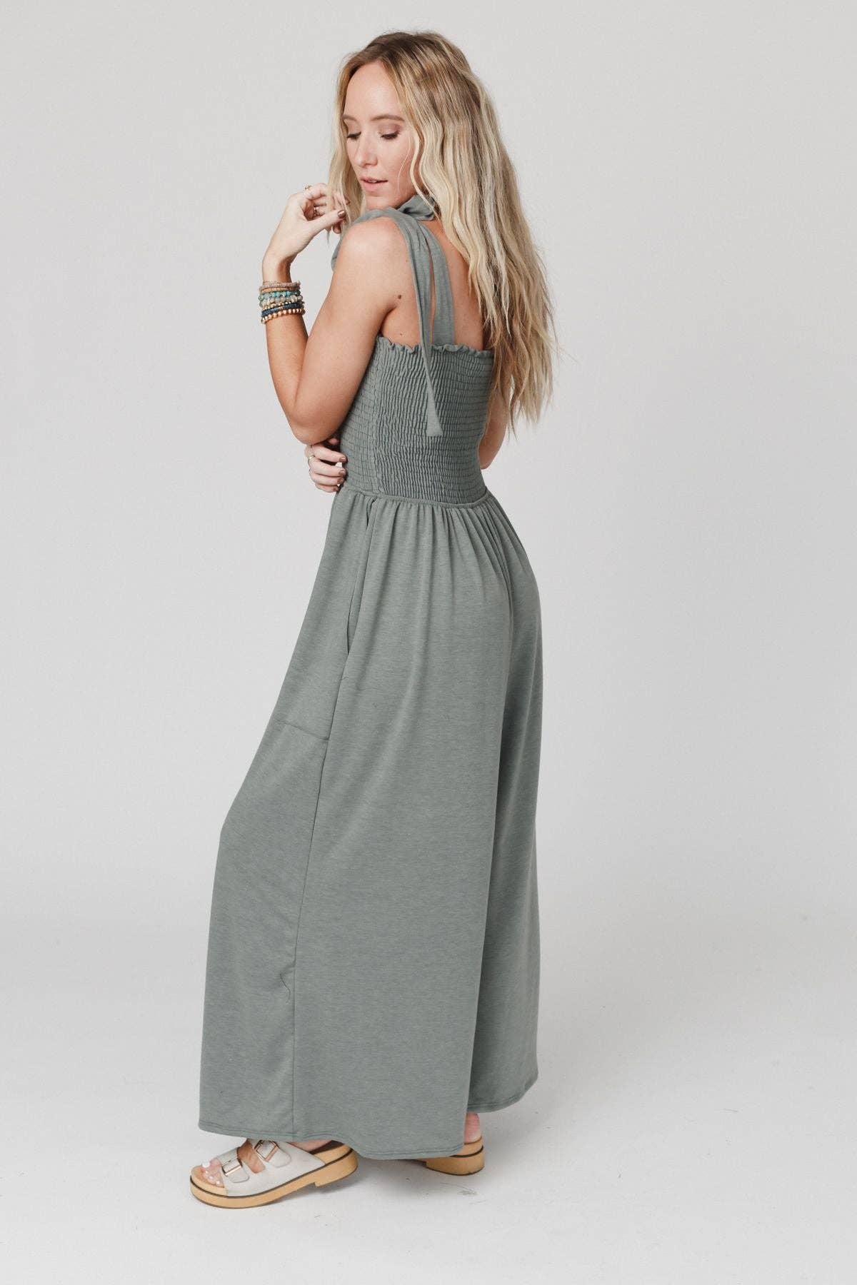 Daytripper Wide Leg Jumpsuit