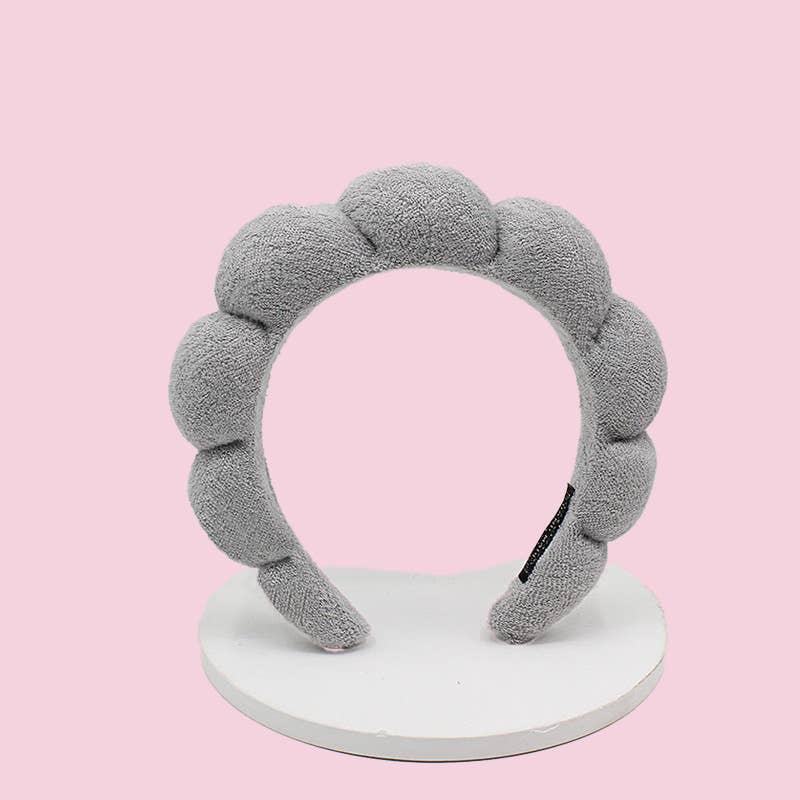 Terry Cloth Sponge Twist Headband