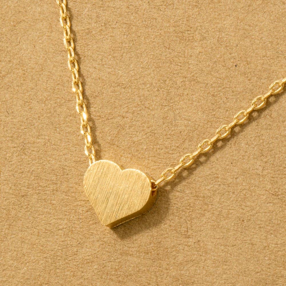 Dainty Heart Pendant Necklace
