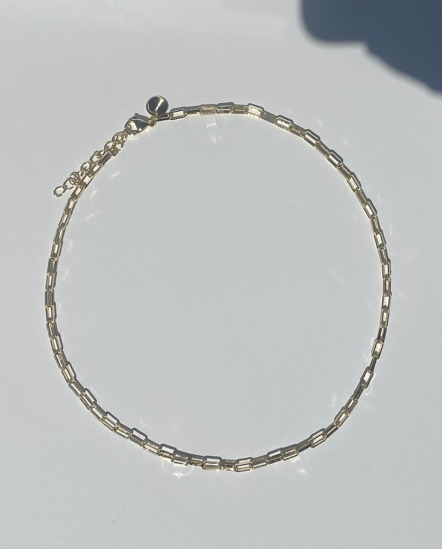 Islander Paperclip Chain - Threader Chain Layer with Charms 