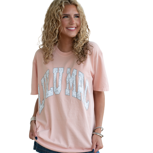 Camo Adult Peachy Comfort Colors Tee