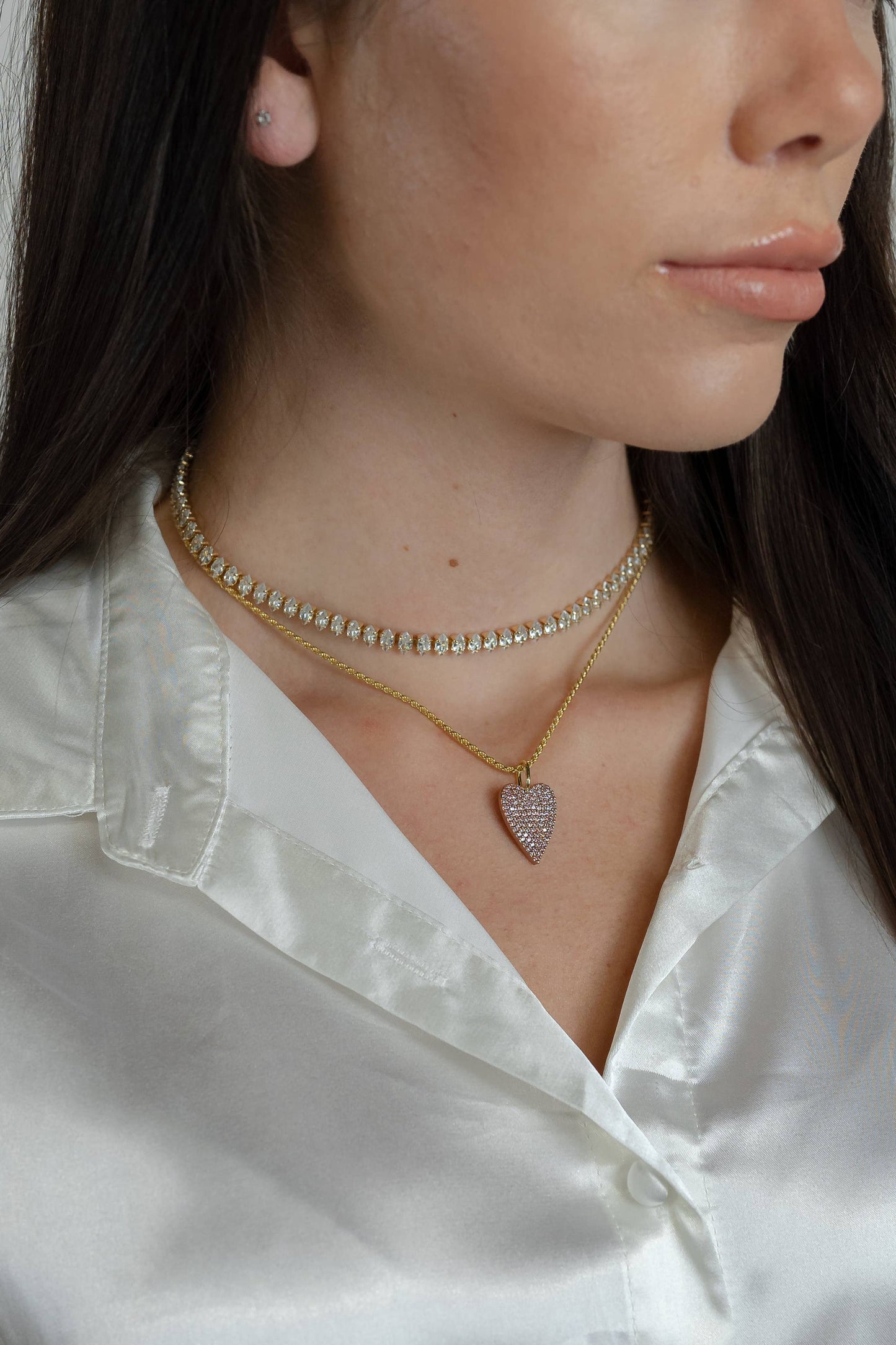 Moody Heart Charm