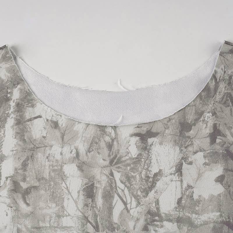 Camo top
