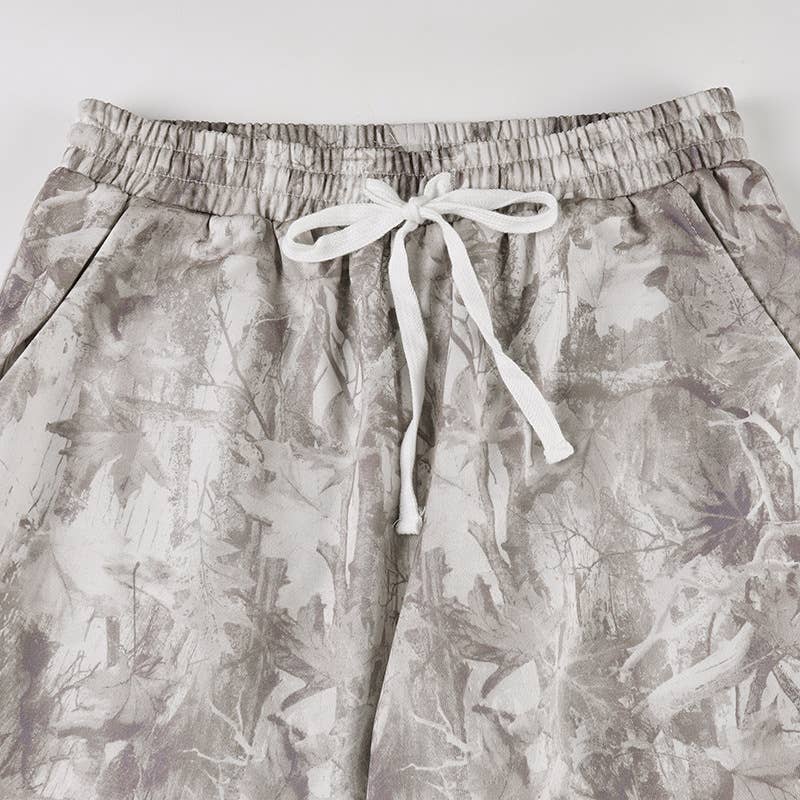 Camo top