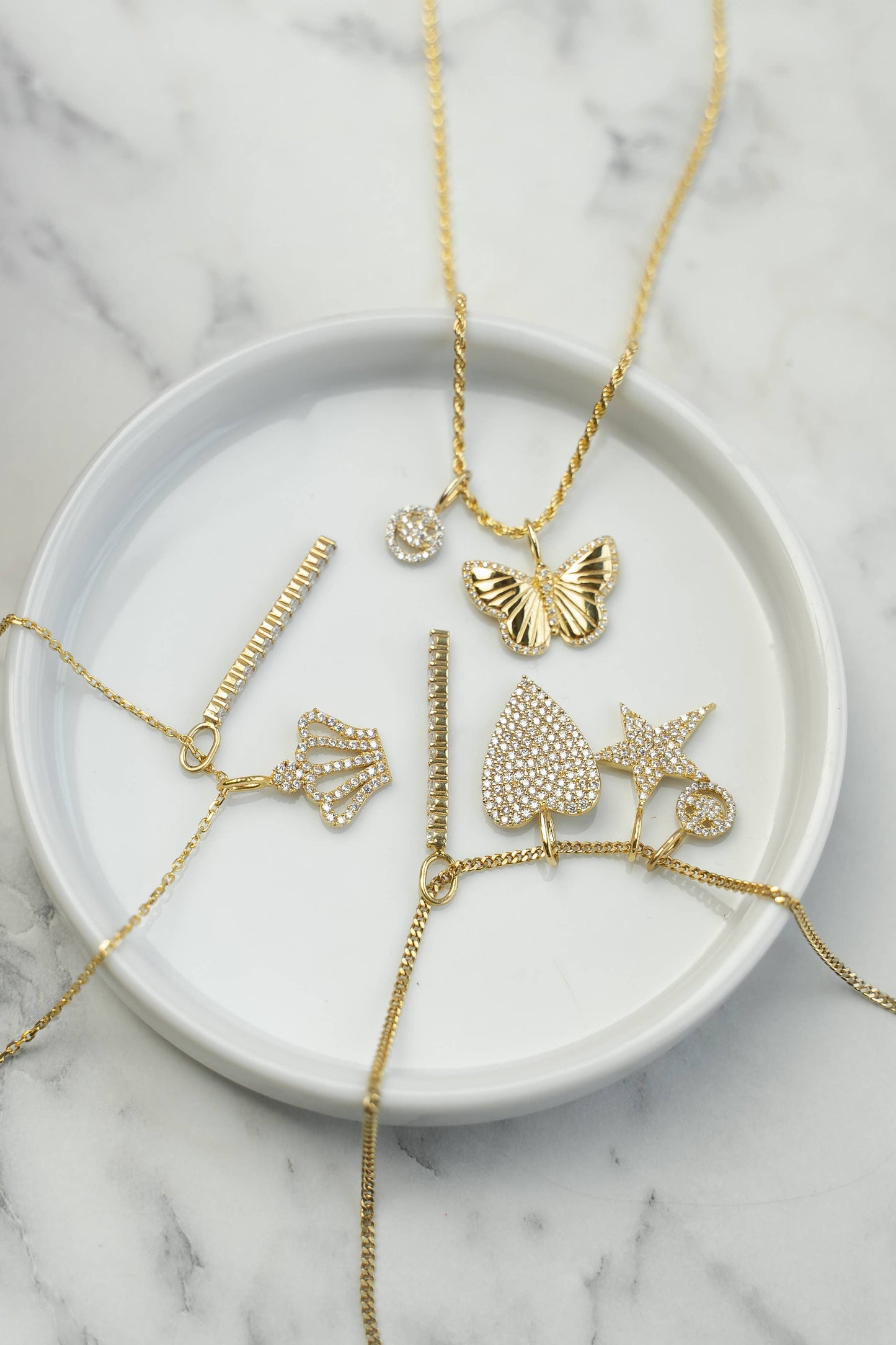 Moody Heart Charm