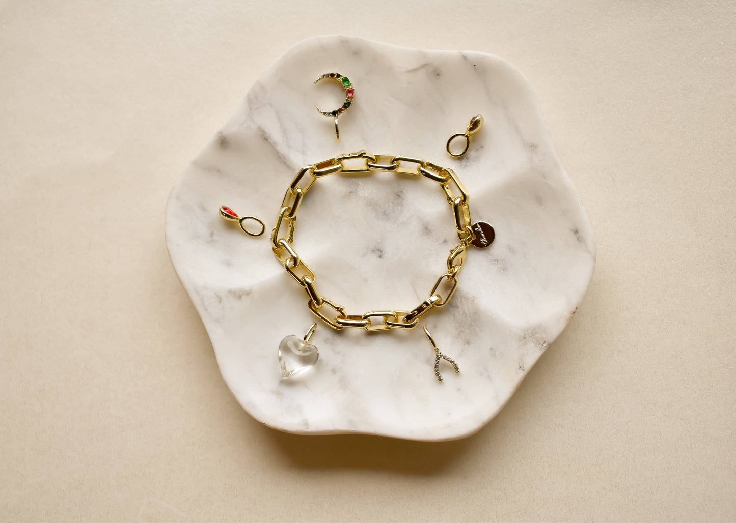 Infinity Charm Bracelet