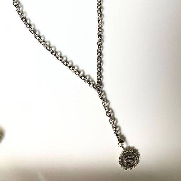 Gallery Double Clasp Necklace