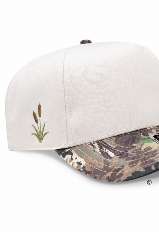 Nash Grey - Mallard Marshland Camo Hat©