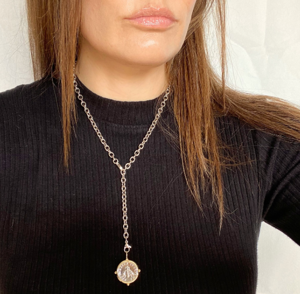 Gallery Double Clasp Necklace