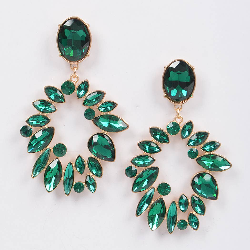 3AM BY H&D ACCESSORIES - Rhinestone Earring