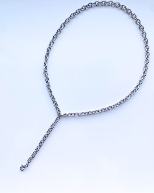 Gallery Double Clasp Necklace
