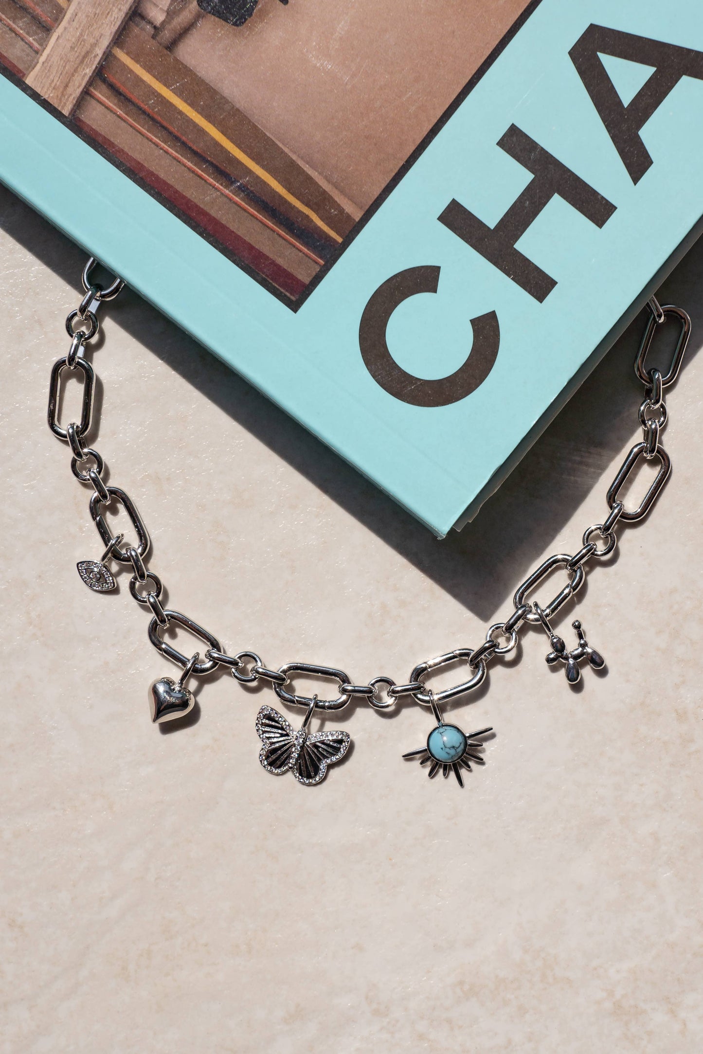Mini Puffy Heart Charm
