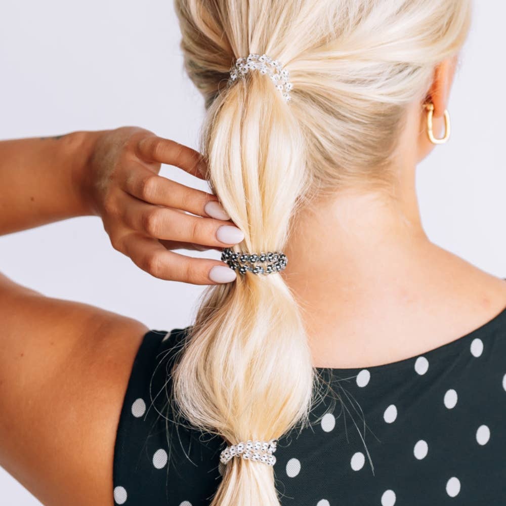 TELETIES - Polka Dot Party Small Hair Ties