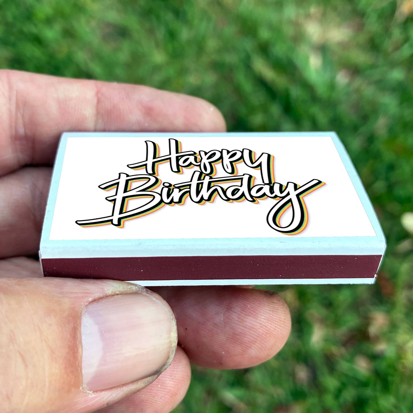 Matches • Happy Birthday • Home Decor for Candles & Incense