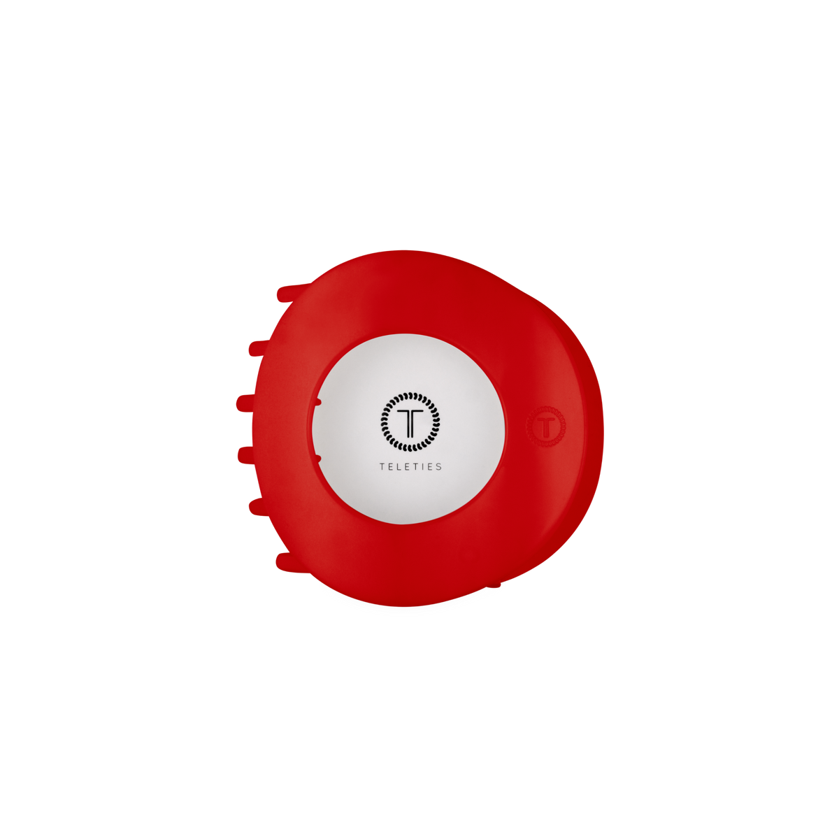 TELETIES - Red Carpet Ready | Medium | Flat Circle Hair Clip