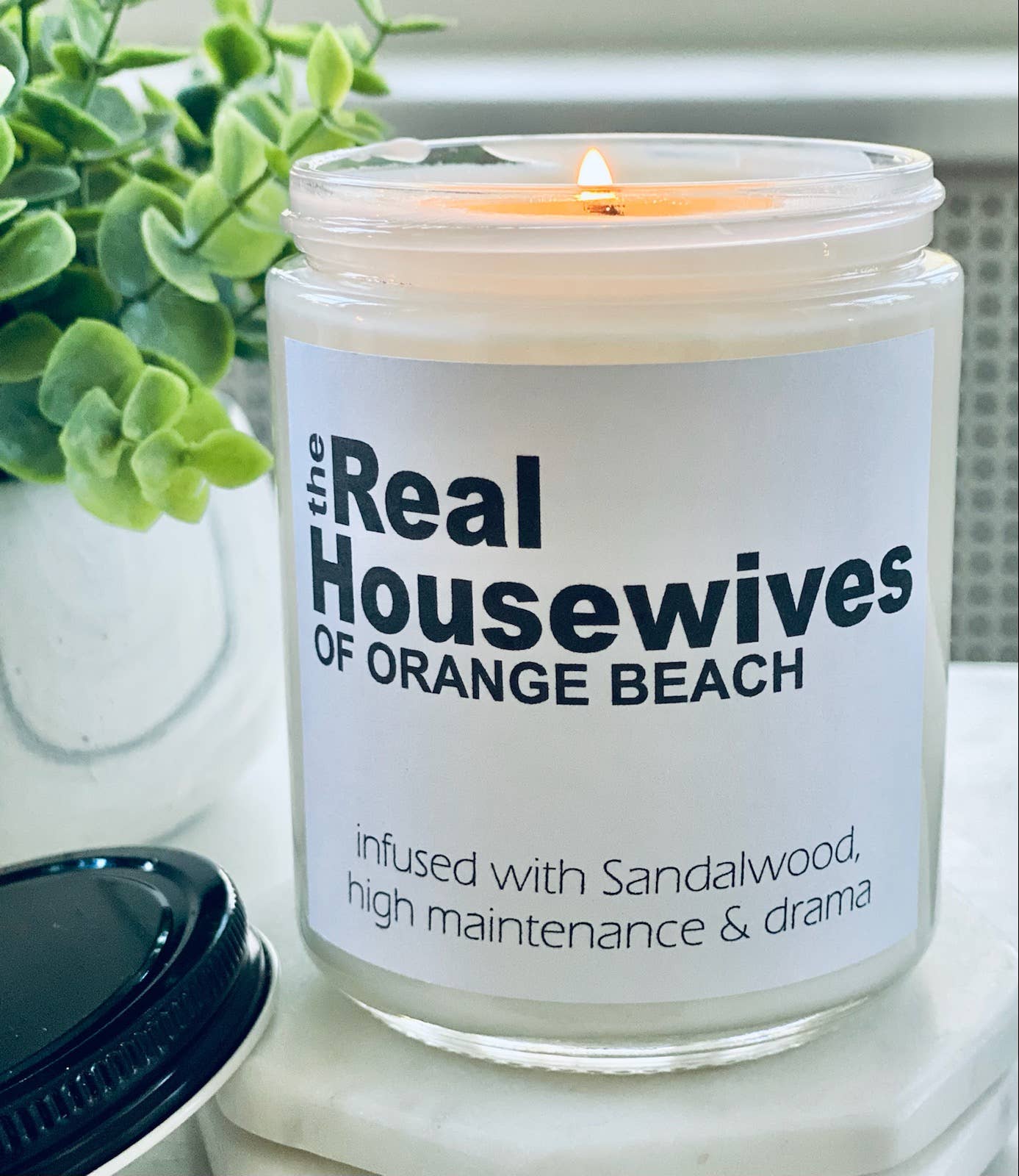 Real Housewives of Walton County custom candle